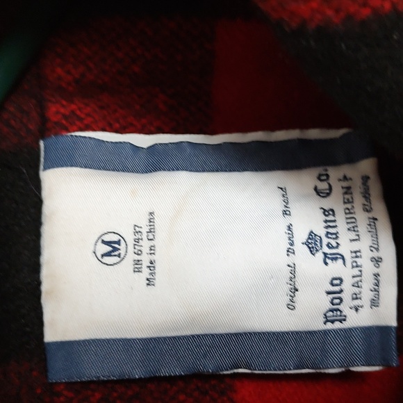 Vtg Ralph Lauren wool jacket - Picture 4 of 7